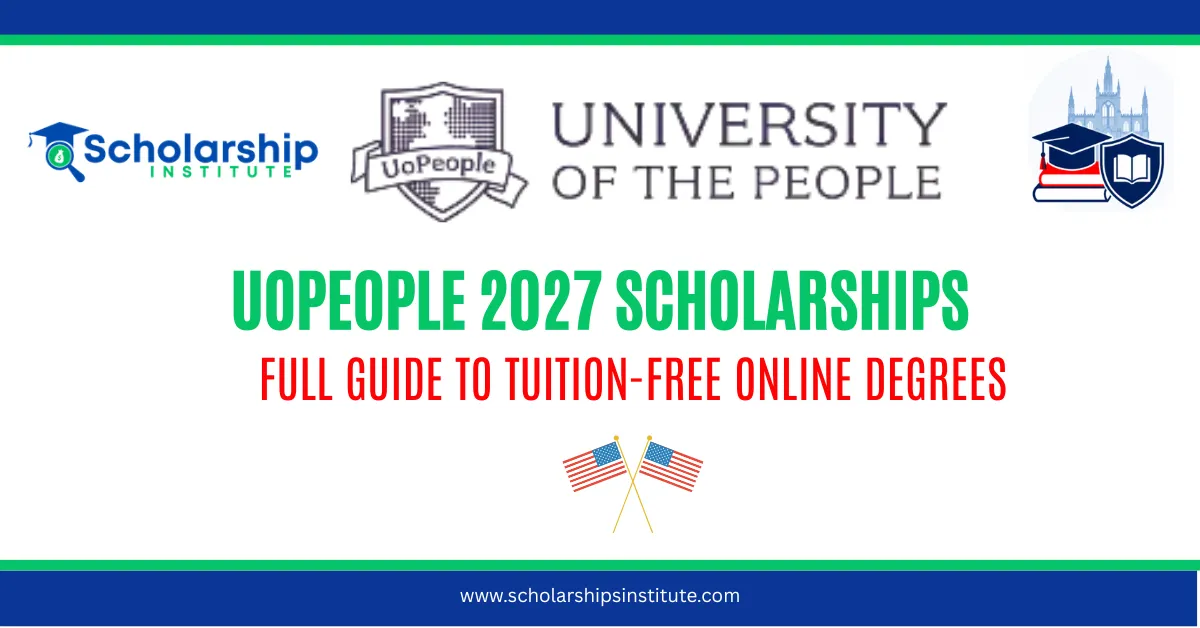 UoPeople 2027 Scholarships