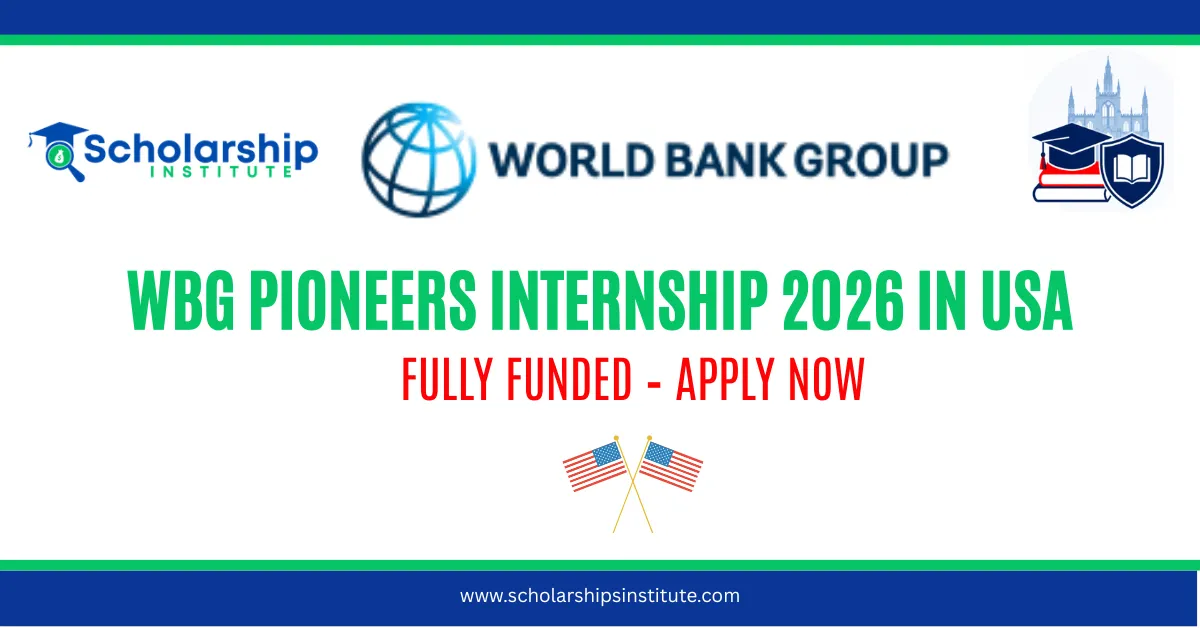 WBG Pioneers Internship