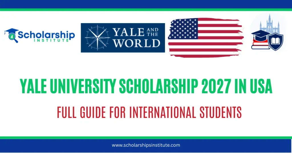 Yale University Scholarship