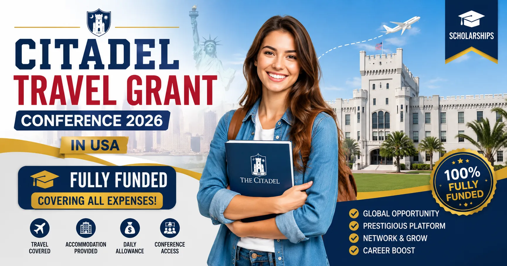 Citadel Travel Grant Conference