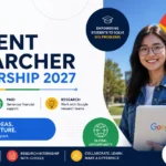 Google Student Researcher Scholarship 2027 in Worldwide – Fully Funded Research Internship