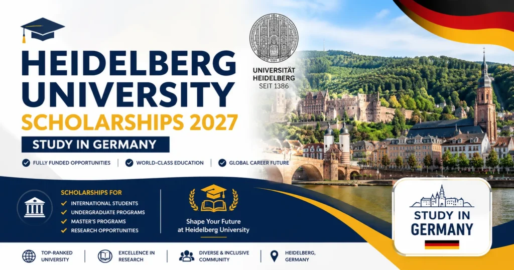 Heidelberg University Scholarships 2027 (Study in Germany)