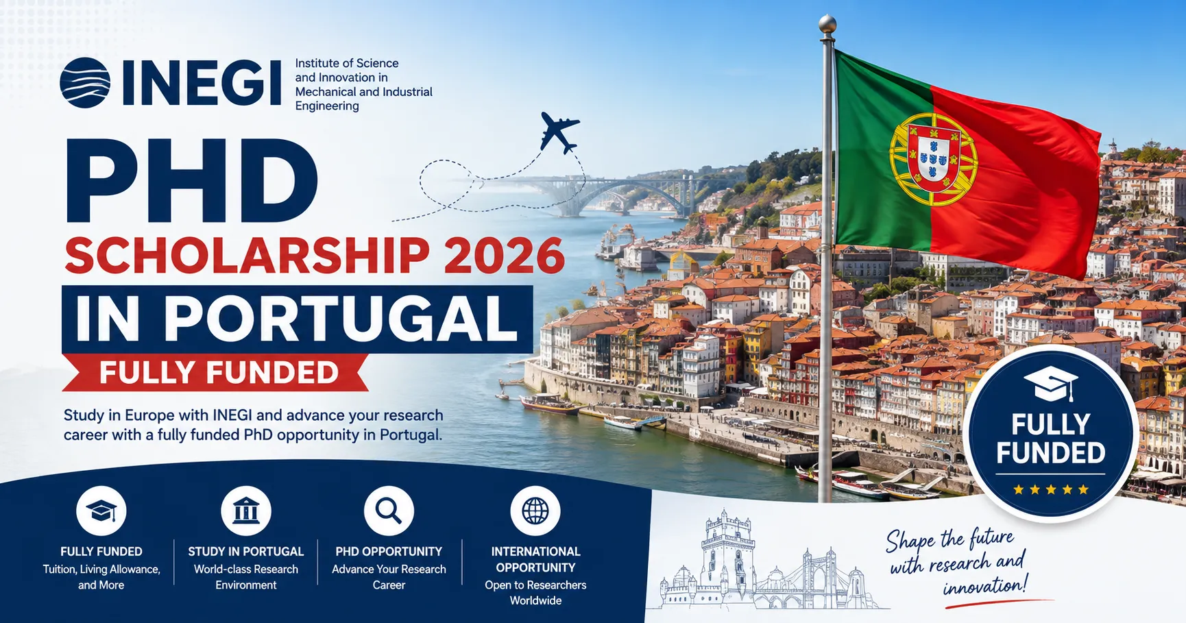 INEGI PhD Scholarship