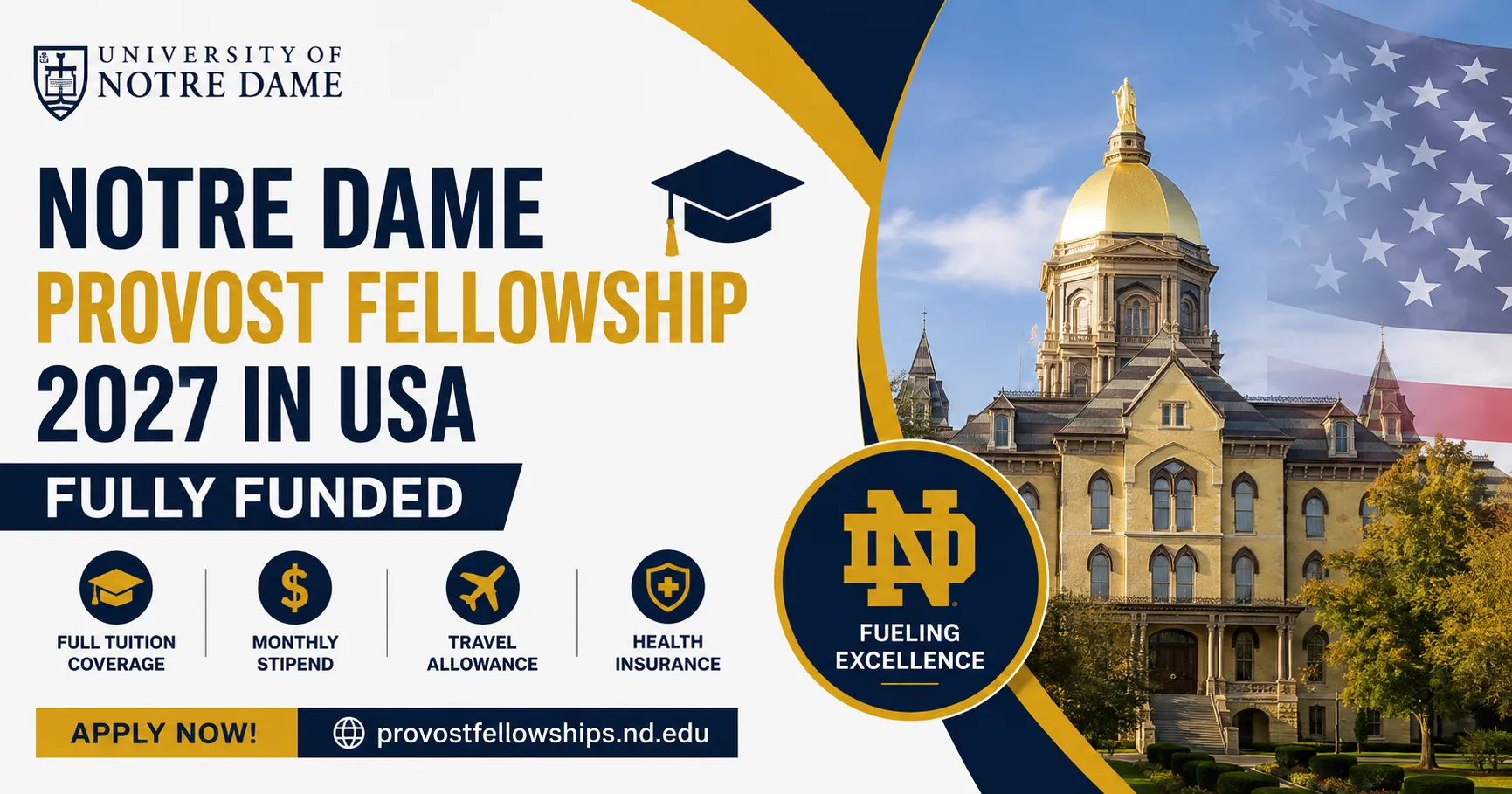 Notre Dame Provost Fellowship