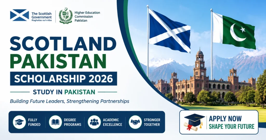 Scotland Pakistan Scholarship