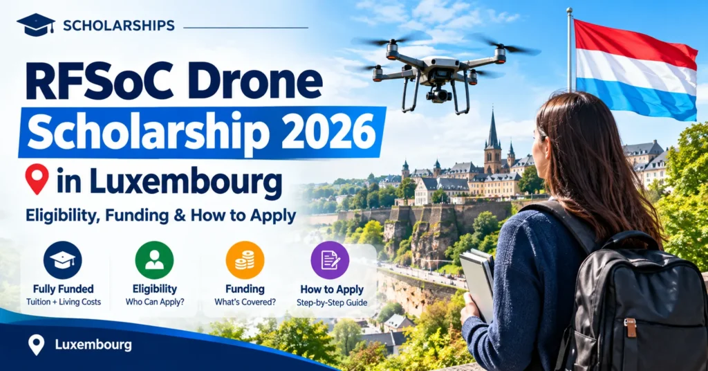 RFSoC Drone Scholarship