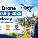 RFSoC Drone Scholarship 2026 in Luxembourg: Eligibility, Funding & How to Apply