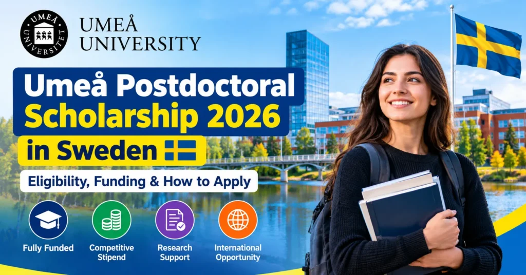Umeå Postdoctoral Scholarship