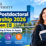 Umeå Postdoctoral Scholarship 2026 in Sweden: Eligibility, Funding & How to Apply