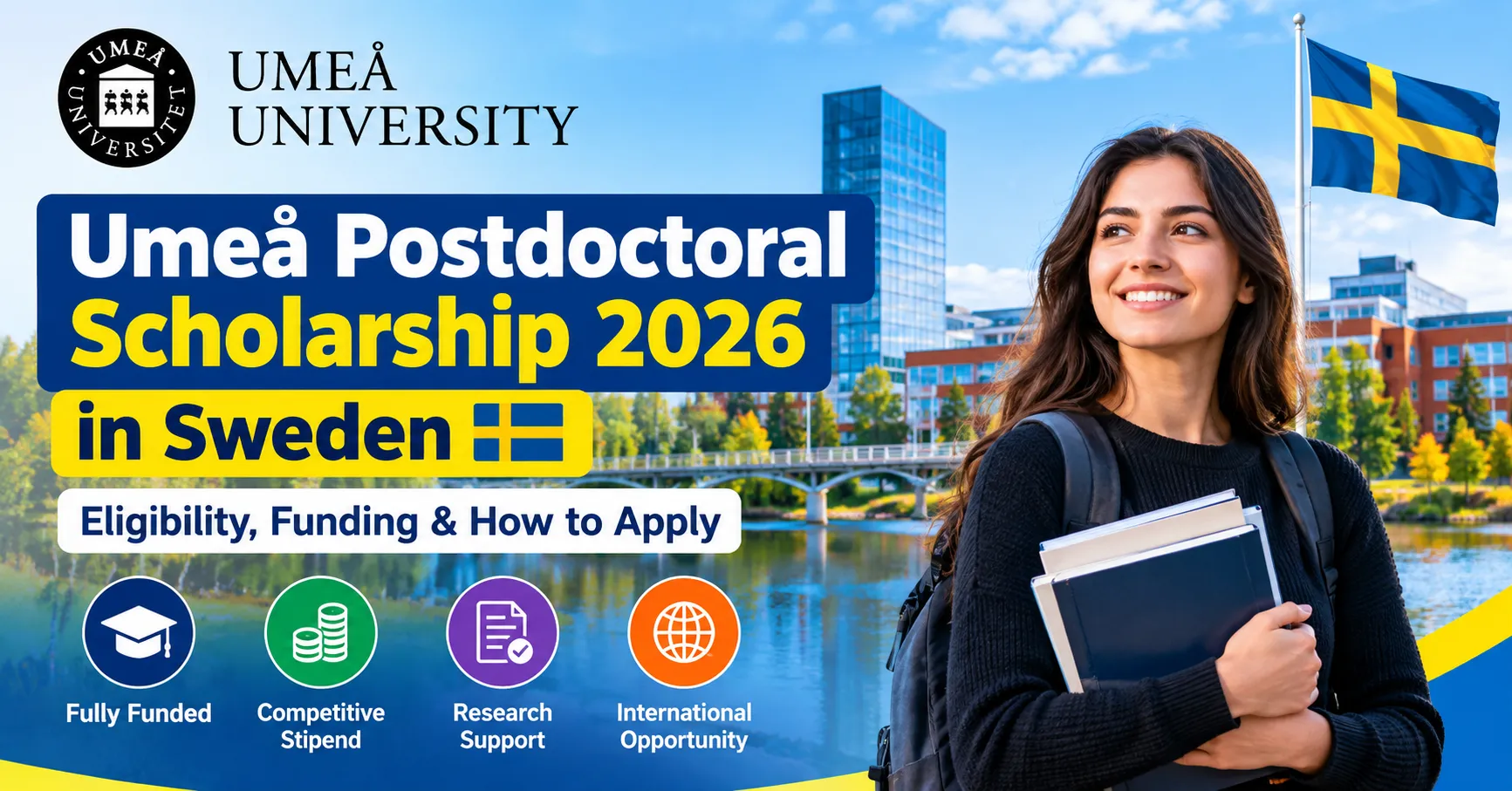 Umeå Postdoctoral Scholarship